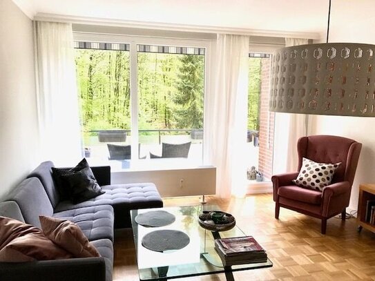 Sanierte sonnige Wohnung am Wald ohne Provision