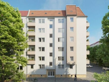 Investieren in Berlin-Friedrichshain: Vermietete 1-Zimmer-Wohnung
