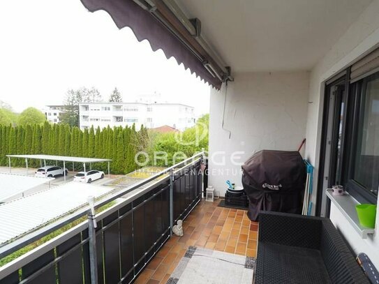 *** Grosszügige 3,5 Zi. Wohnung mit Balkon und Garage in Kirchdorf/Iller ***