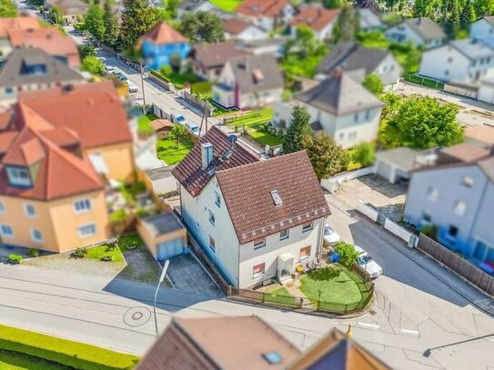 Gepflegtes Mehrfamilienhaus in sehr zentraler Lage von Olching