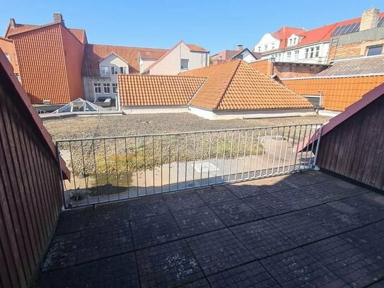 Schöne 2 Zimmer Wohnung mit Dachterrasse in Uelzen!