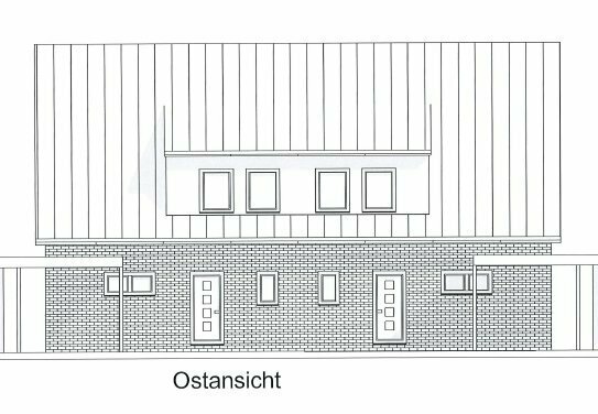 Wunderschöne Neubau-Doppelhaushälften in Wiesmoor provisionsfrei zu verkaufen