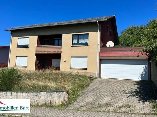 St. Wendel-Hoof: Wohnhaus mit 3 Wohnungen, sofort frei!