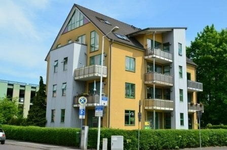 Gemütliche 1,5-Raumwohnung mit Balkon in der Stadtmitte Eisenachs zu vermieten!