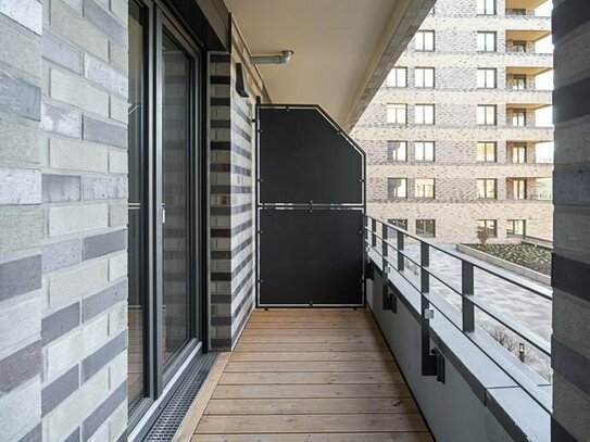 *Neubau - 3-Zimmerwohnung mit offener Küche und Balkon in beliebter Lage - *H1.08*