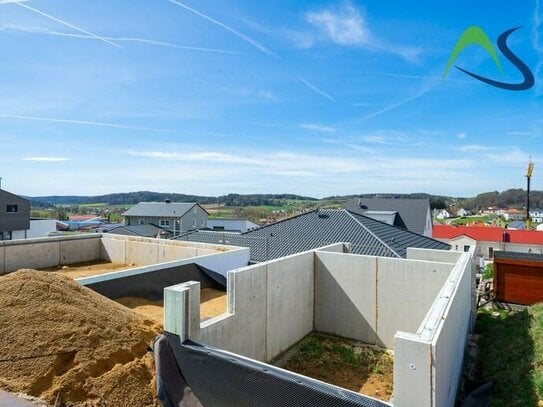 Traumgrundstück auf sonnigem Westhang für ein Einfamilienhaus