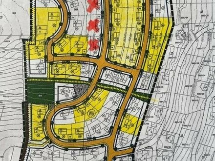 Sonnige Grundstücke in Höhenlage von Moosthenning im Neubaugebiet ab Euro 309.000,---