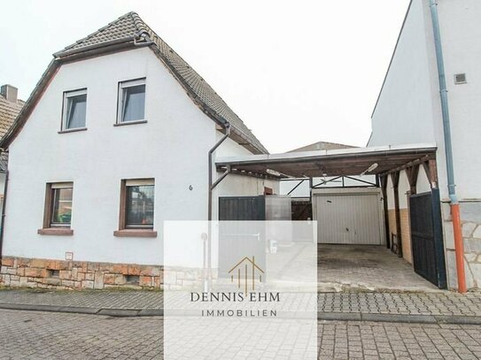 Gemütliches Eigenheim mit Garage und großzügigem Außenbereich