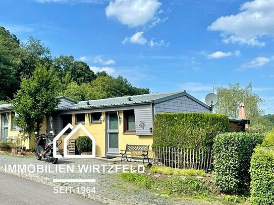 Ferienbungalow im Campingpark Eifel