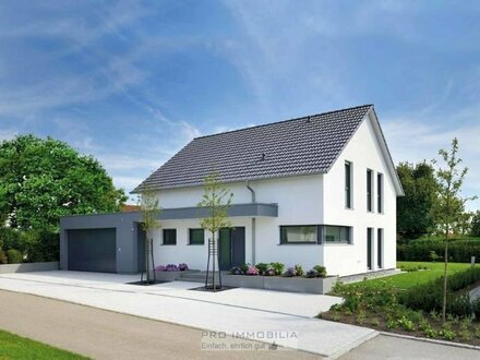 Neubauvorhaben EFH KFW 55 Standard mit ca. 130m² Wohnfläche in Bünde