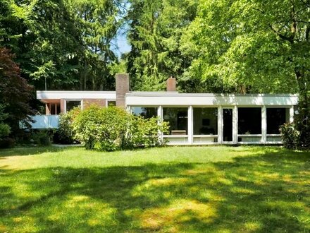 Bungalow mit unverbaubarem Blick in Worpsweder Bestlage - Direkt am Weyerberg