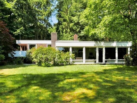 Bungalow mit unverbaubarem Blick in Worpsweder Bestlage - Direkt am Weyerberg - VERHANDLUNGSBASIS