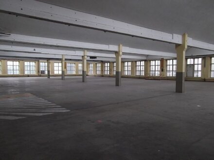 Lagerflächen von 20 - 10.000 m² zu vermieten