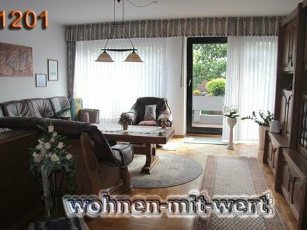 Frei werdende Wohnung Sonnenseite mit neuer Heizung Wohnung mit Balkon in Meppen