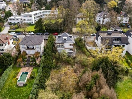 Baugrundstück mit traumhaften Blick auf den Taunus