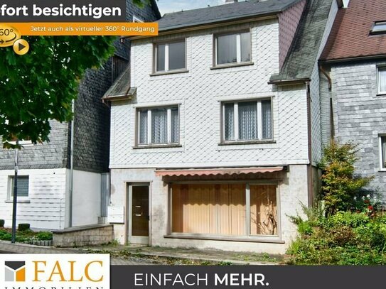 Sie brauchen viel Platz? *Einfamilienhaus und *Mehrfamilienhaus in Großbreitenbach im Paket.