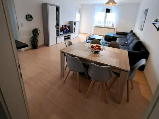 Gepflegte 4-Raum-Wohnung mit Balkon in Schwandorf