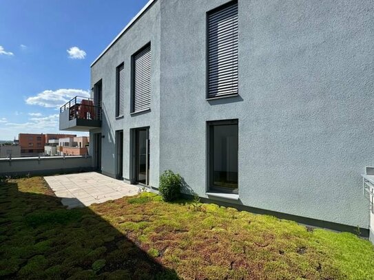 ERSTBEZUG - NEUBAU! 4-Zimmer-Wohnung mit Dachterrasse