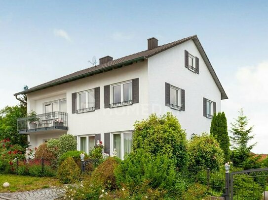 Attraktives Bauernhaus mit 6 Zimmern, EBK, Schwedenofen und Nebengebäuden in Riedenburg