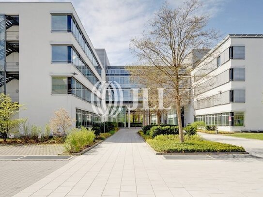 Repräsentative Büroflächen in modernem Bürogebäude in Unterföhring