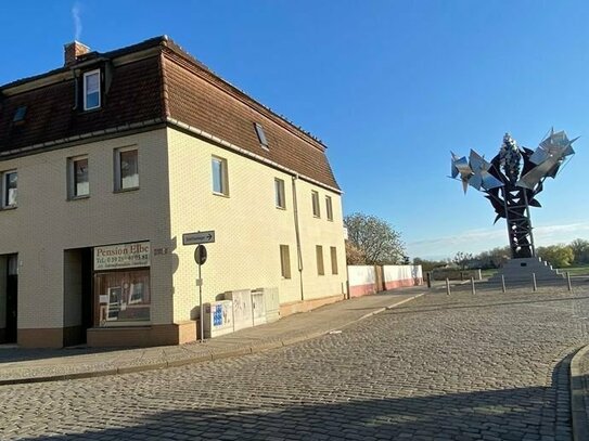 Mehrfamilienhaus in direkter Elblage südlich der Landeshauptstadt Magdeburg