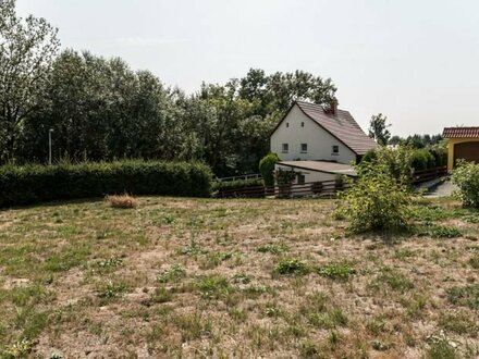 schönes Baugrundstück am Ortsrand