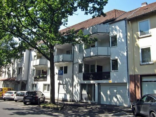 Vermietetes 1-Zimmer-Apartment mit Balkon - Nähe Uni und Stadtzentrum