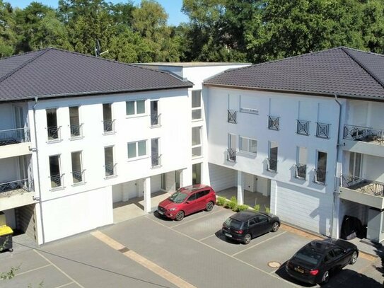 Hochwertige Neubauwohnung im Grünen