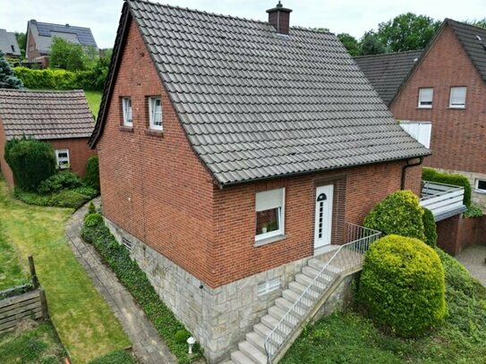 Charmantes Zweifamilienhaus am Teutoburger Wald