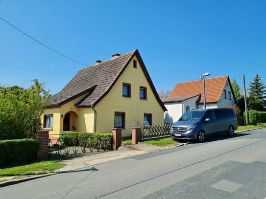 +++ Schönes san. Einfamilienhaus ++ in Kindelbrück OT Bilzingsleben ++ mit schönem Gartengrundstück ++ Einbauküche ++ G…