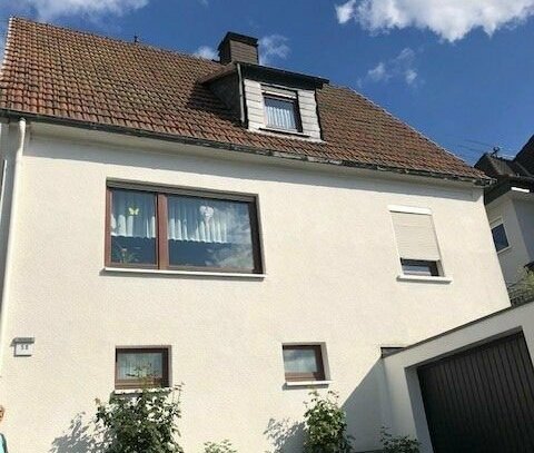 Gepflegtes Einfamilienhaus am Siegener Giersberg !!