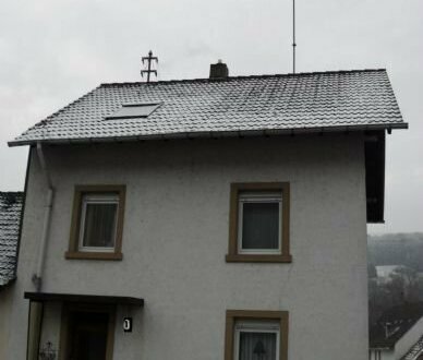 Gepflegtes Einfamilienhaus mit kleinem Garten