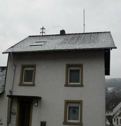 Gepflegtes Einfamilienhaus mit kleinem Garten