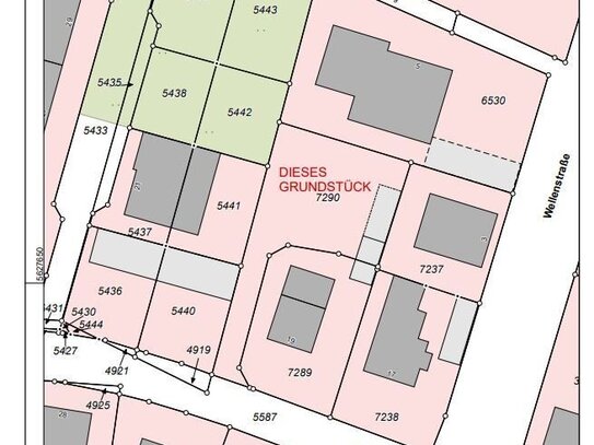 Baugrundstück St. Augustin-Mülldorf Baugenehmigung inkl. Planung MFH 390 m² Wohnfläche