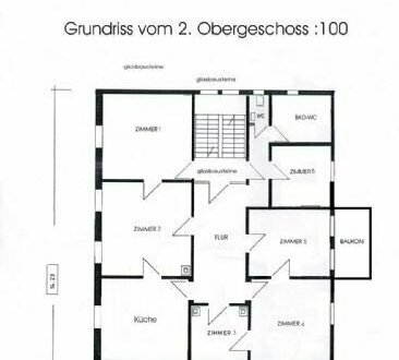 Wohnung in Stuttgart Mitte (1970 Euro, kalt) (ab 1. Mai 2024 frei)