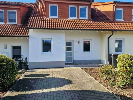 Klein aber fein! Gemütliches Reihenmittelhaus mit Carport und kleinem Garten in sehr ruhiger Lage