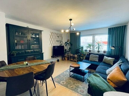 Topsanierte 3 Zimmer Wohnung auf 62 m² in Nürnberg mit Bad neu uvm.!