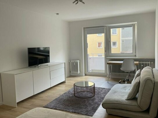 Renoviertes Apartment mit ruhigem Südbalkon - provisionsfrei