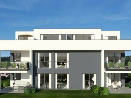 Penthouse im Quartier Witzenhart - Wohnung 6 - BAUBEGINN Frühjahr 2024