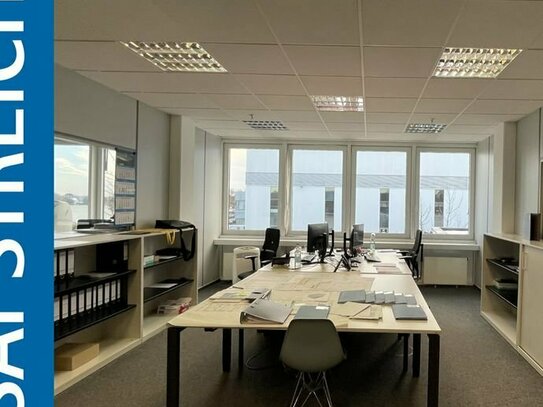 Moderne Bürofläche mit viel Tageslicht!