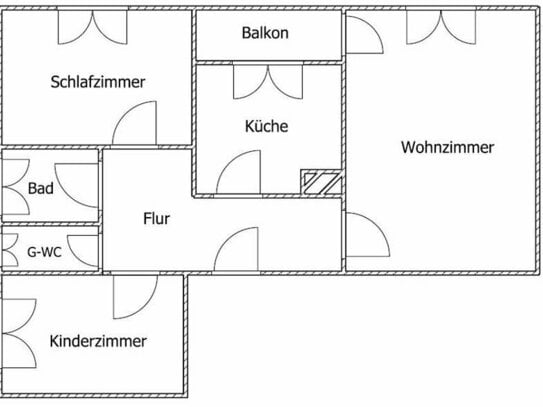 Hier fühlen sich alle wohl: Tolle 3-Zimmer-Wohnung in Ratingen