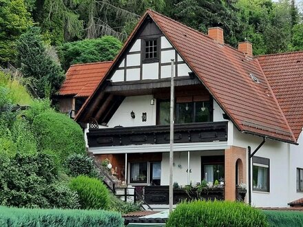 Brennstoffzelle! Erfolgte Energiewende! Im Wohn-Unikat am Wald mit Fernsicht in exponierter Lage!