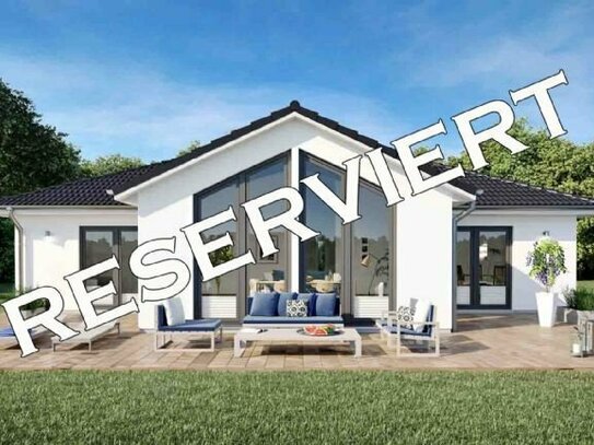 EH 40! QNG zertifiziert! Exklusiver ScanHaus Bungalow mit traumhaften Grundstück in Gera-Zwötzen