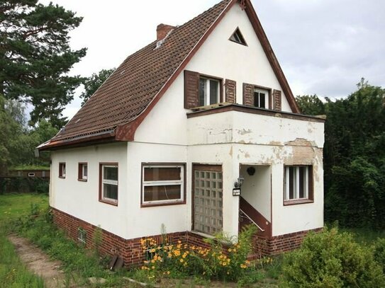 Provisionsfrei! Unsaniertes Juwel von 1936: Einfamilienhaus in Spitzenlage von Falkensee-Finkenkrug