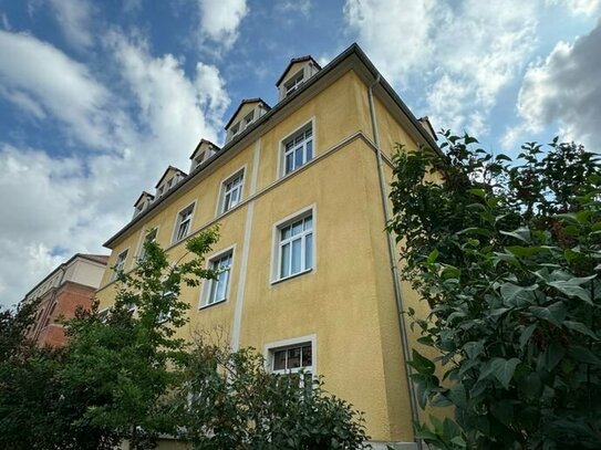 +ESDI+Vermietete 2-Zimmer-Wohnung in ruhiger Lage in Dresden Löbtau zu verkaufen!
