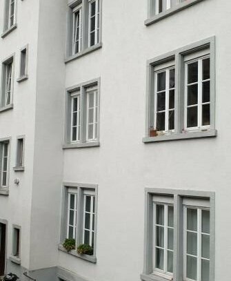 In der Konstanzer Altstadt sind zwei Mehrfamilienhäuser zu verkaufen.