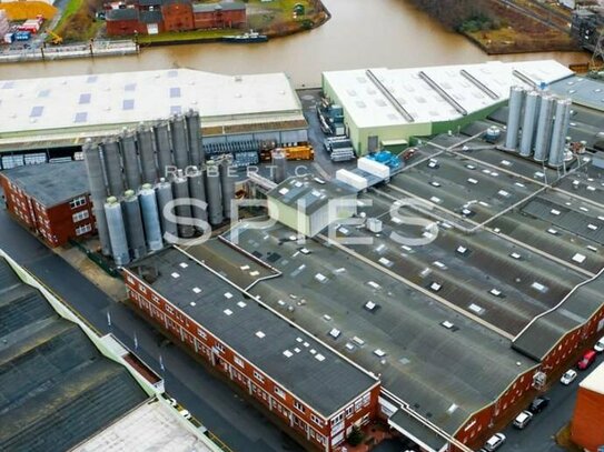 Kompakte Hallenfläche im Industriegebiet Deverhafen