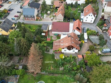 Extravagantes Wohnhaus für Liebhaber des Besonderen | Geeignet für große Familien und Gewerbe | Reizvoller Garten | Par…