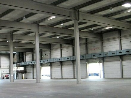 1.500 - 7.500 m² Hallenfläche kurzfristig verfügbar