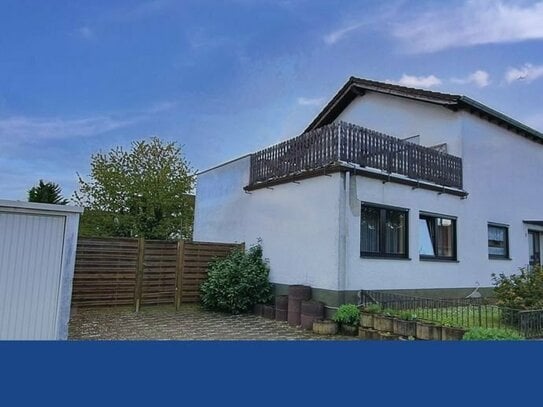 Charmantes Zweifamilienhaus in traumhafter Lage in Bingen am Rhein, Stadtteil Dietersheim!